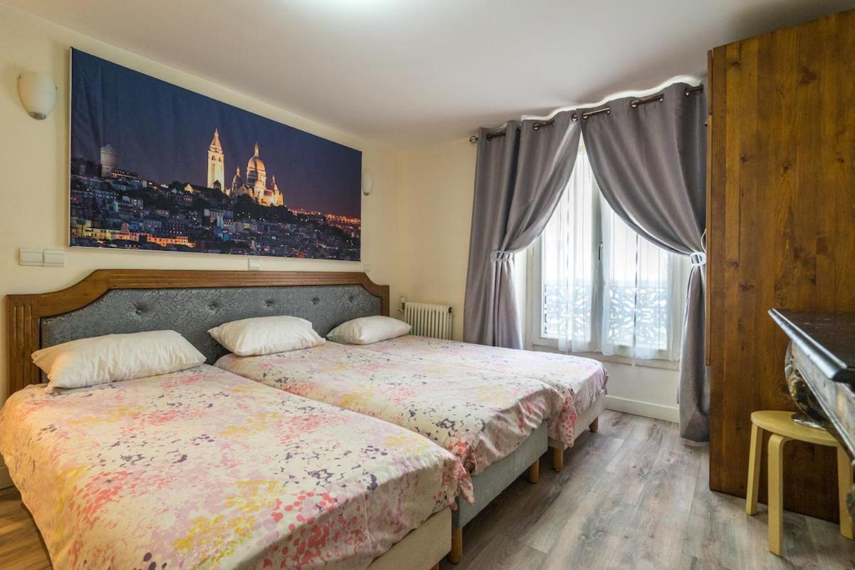 Hotel Clermont Montmartre Paris Luaran gambar